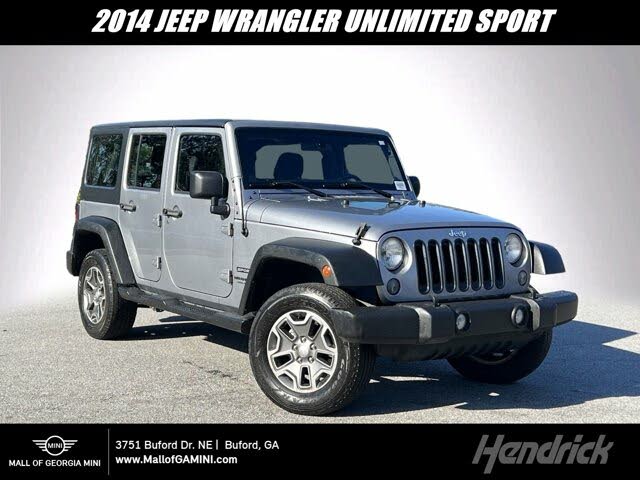 Used Jeep Wrangler for Sale in Athens, GA - CarGurus