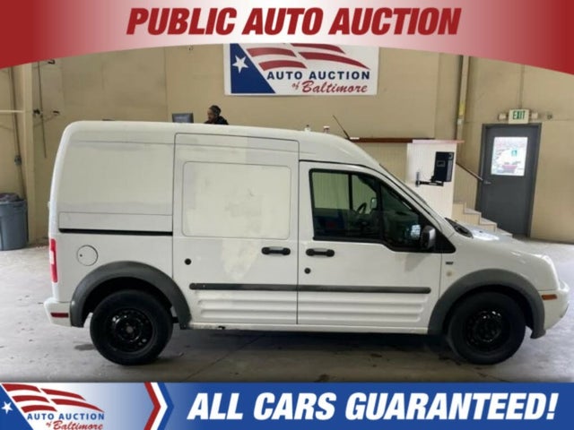 2010 Ford Transit Connect Cargo XLT FWD with Rear Glass