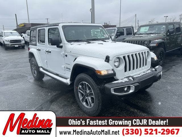 New Jeep Wrangler for Sale in Akron, OH - CarGurus