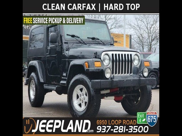 Used 2006 Jeep Wrangler for Sale in Ohio (with Photos) - CarGurus