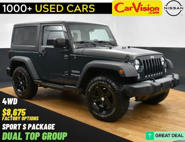 Used Jeep Wrangler for Sale in Lock Haven, PA - CarGurus