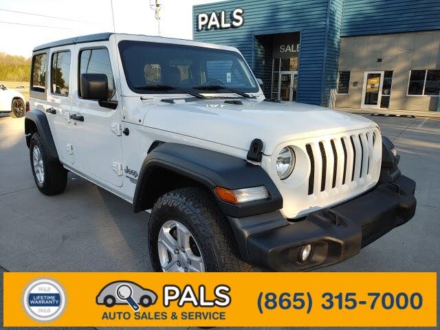 Used Jeep Wrangler for Sale in Knoxville, TN - CarGurus