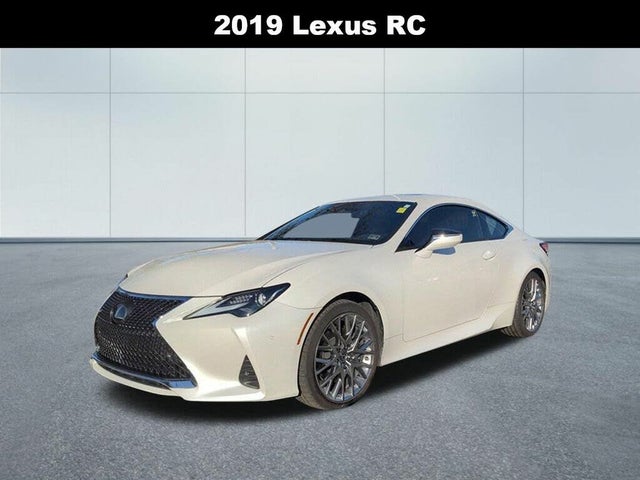 2019 Lexus RC 350 RWD