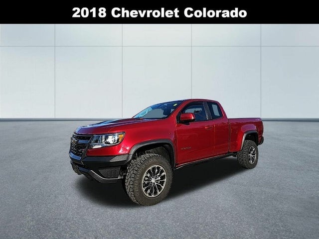 2018 Chevrolet Colorado ZR2 Extended Cab LB 4WD