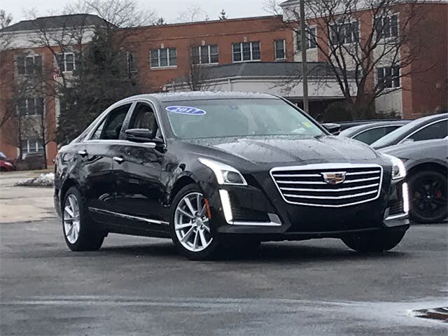 2017 Cadillac CTS 2.0T AWD