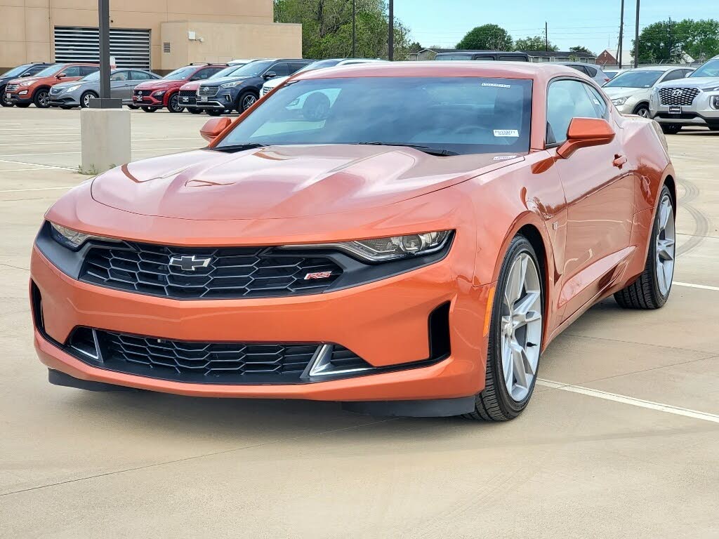 chevrolet camaro 2022