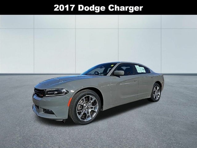 2017 Dodge Charger SXT AWD