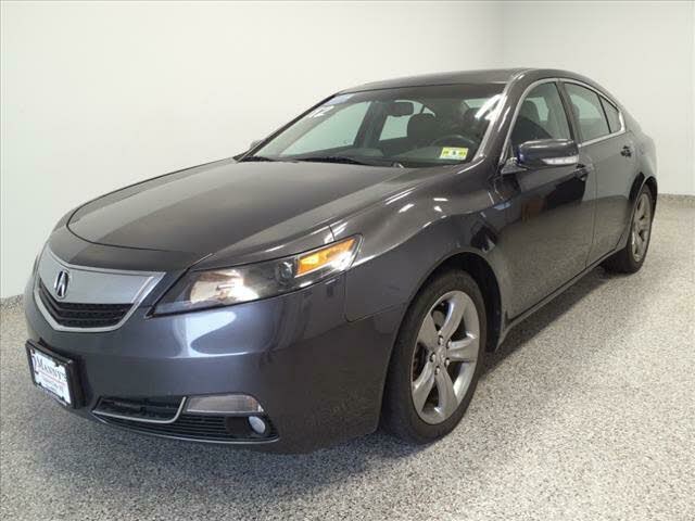 2012 Acura TL SH-AWD with Technology Package