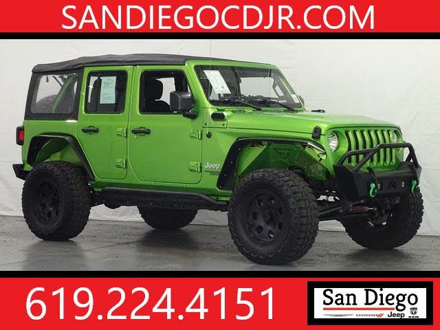 Used Jeep Wrangler for Sale in Escondido, CA - CarGurus