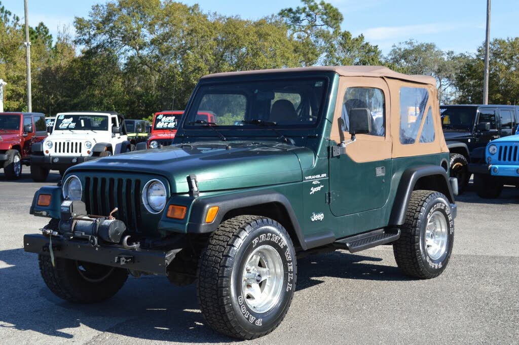 Used 1999 Jeep Wrangler Sport for Sale (with Photos) - CarGurus