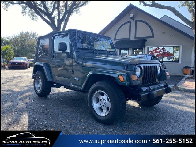 Used 2003 Jeep Wrangler for Sale (with Photos) - CarGurus