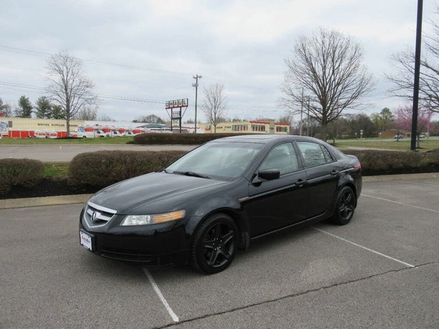 2004 Acura TL FWD with Performance Tires and Navigation