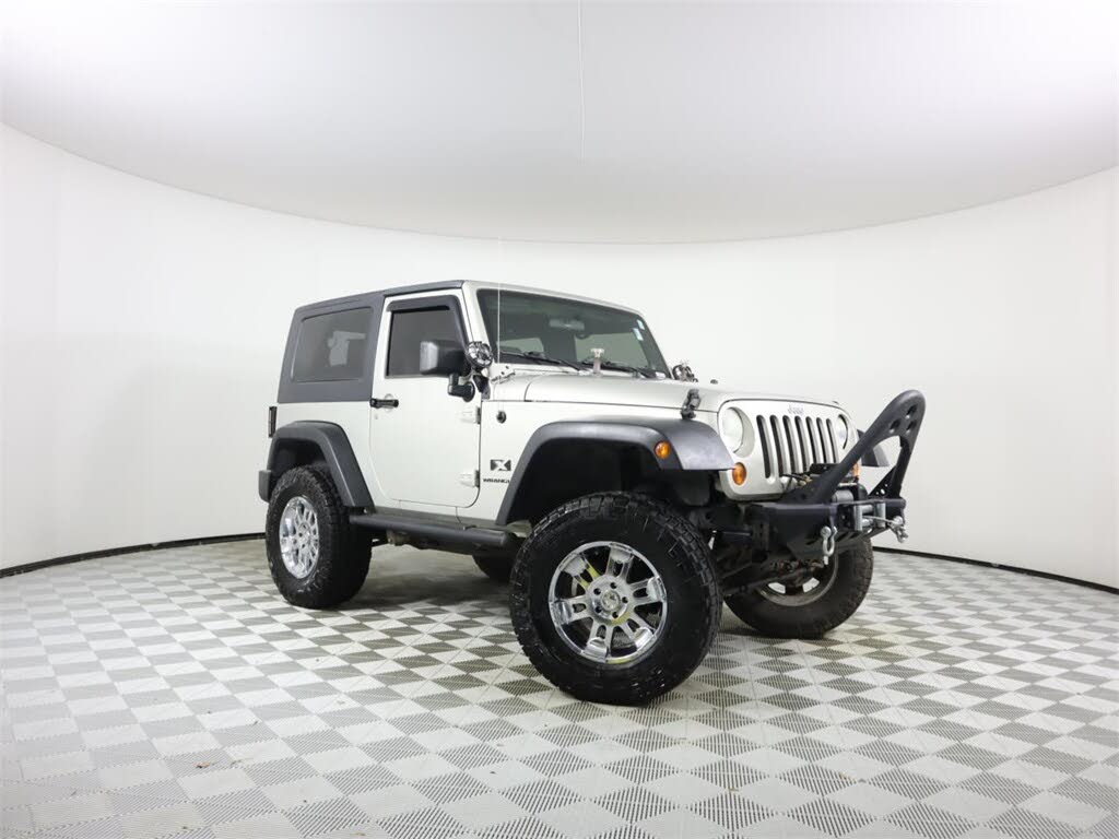 Used 2007 Jeep Wrangler X 4WD for Sale (with Photos) - CarGurus