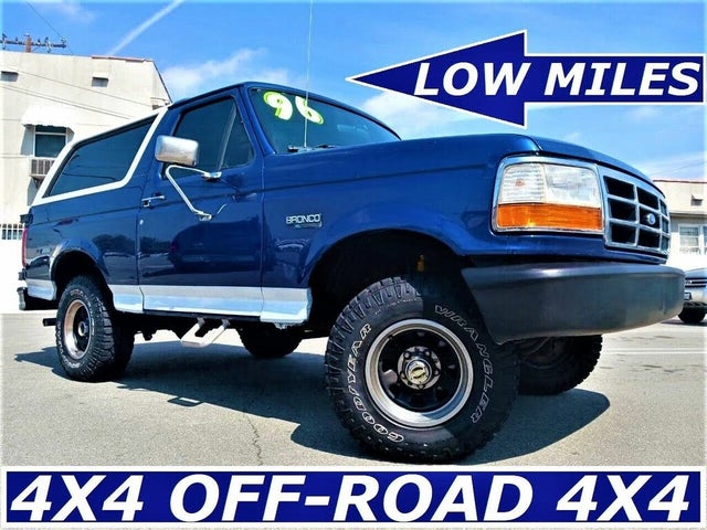 1996 Ford Bronco XL 4WD
