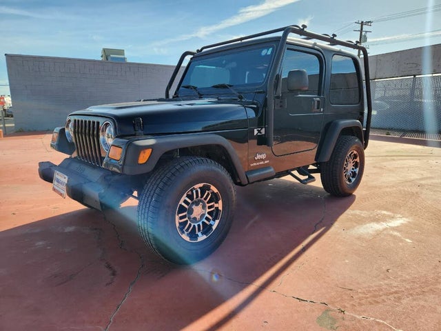 2004-Edition X (Jeep Wrangler) for Sale in Fresno, CA - CarGurus