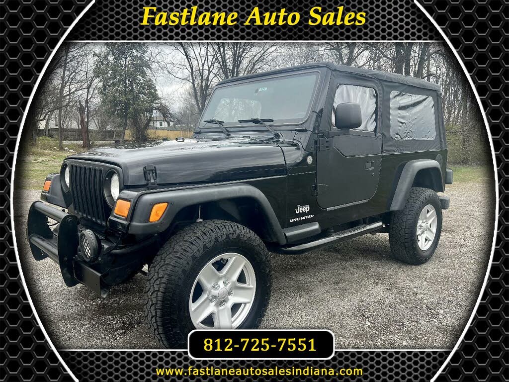 Used 2003 Jeep Wrangler for Sale in Louisville, KY (with Photos) - CarGurus