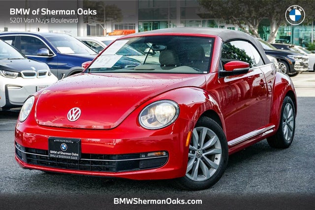 2014 Volkswagen Beetle TDI Convertible