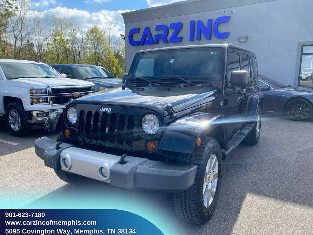 50 Best Memphis, TN Used Jeep Wrangler Unlimited for Sale, Savings from  $4,941