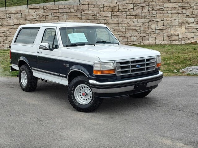 1993 Ford Bronco XLT 4WD