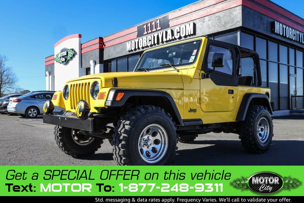 Used 1997 Jeep Wrangler for Sale in Miami, FL (with Photos) - CarGurus