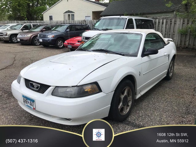 2003 Ford Mustang Deluxe Convertible RWD