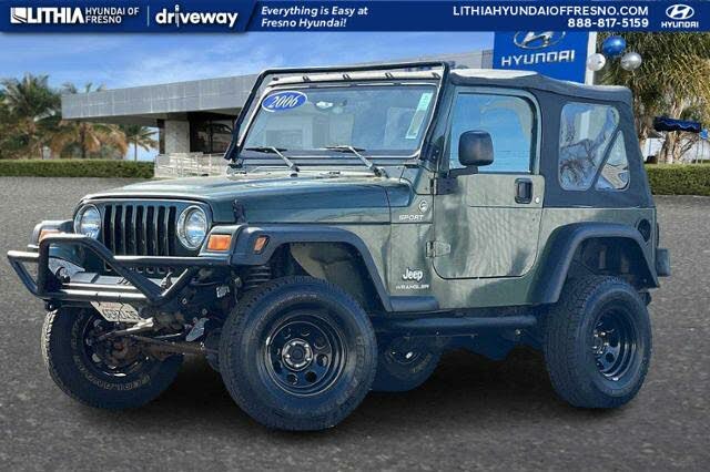 Used 2005 Jeep Wrangler for Sale in Modesto, CA (with Photos) - CarGurus