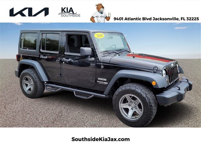 Used Jeep Wrangler for Sale in Gainesville, FL - CarGurus