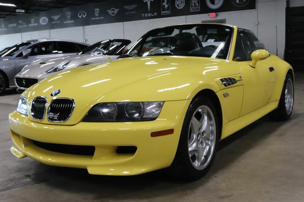 2002 BMW Z3 M Roadster  Classic Cars of Sarasota