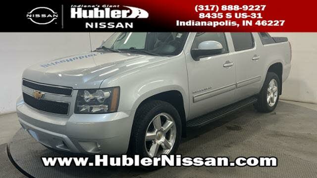 2012 Chevrolet Avalanche LT 4WD