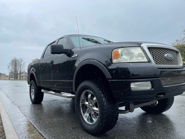 2005 Ford F-150 FX4 SuperCrew 4WD