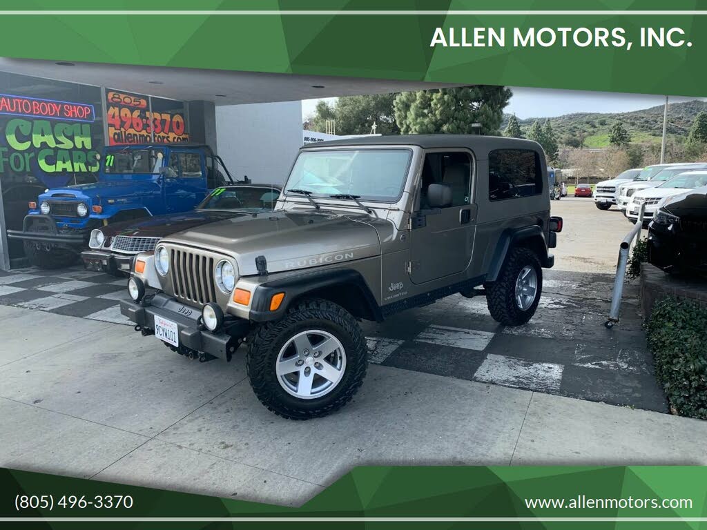 2006-Edition Unlimited Rubicon (Jeep Wrangler) for Sale in Los Angeles, CA  - CarGurus