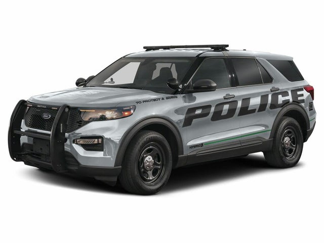 2023 Ford Explorer Hybrid Police Interceptor Utility AWD