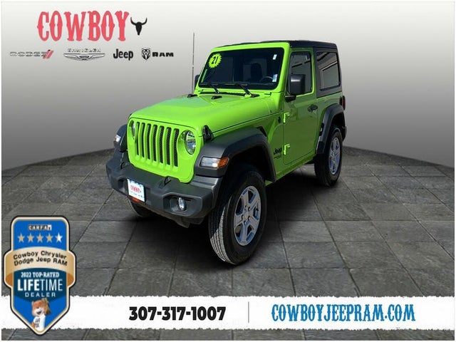 Used Jeep Wrangler for Sale in Wyoming - CarGurus