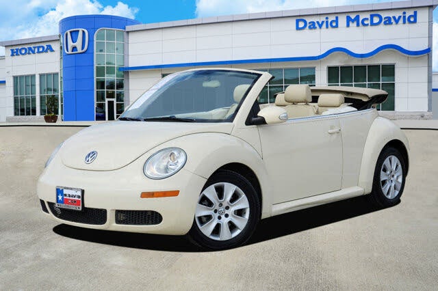 2010 Volkswagen Beetle 2.5L Convertible
