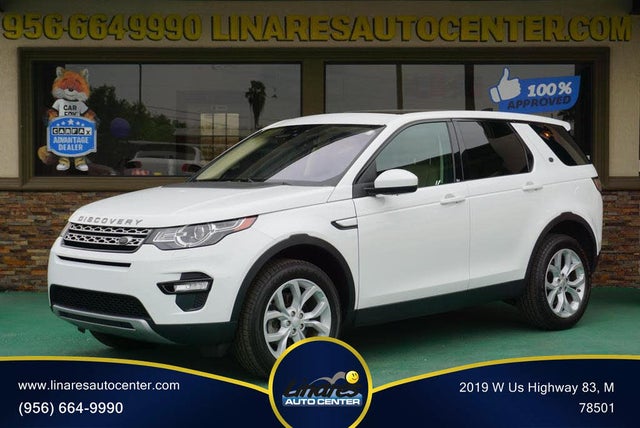 2018 Land Rover Discovery Sport HSE AWD