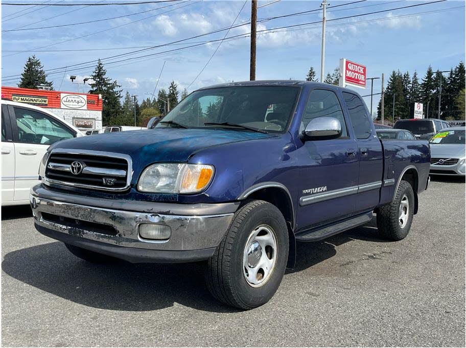 Used 2000 Toyota Tundra for Sale in Seattle, WA (with Photos) - CarGurus