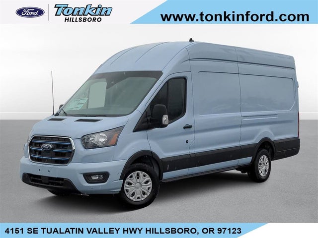 2023 Ford E-Transit 350 High Roof Extended LB RWD
