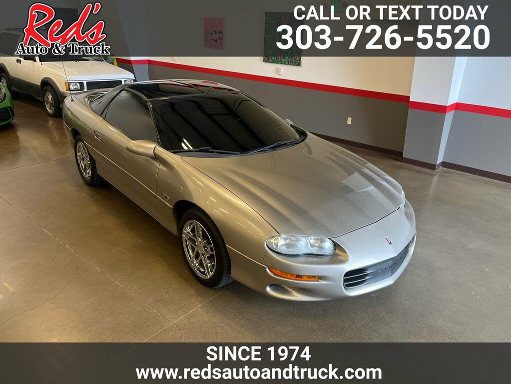 Used 2001 Chevrolet Camaro for Sale (with Photos) - CarGurus