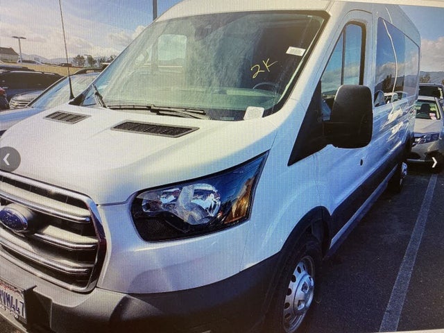 2020 Ford Transit Crew 150 RWD with Sliding Passenger-Side Door