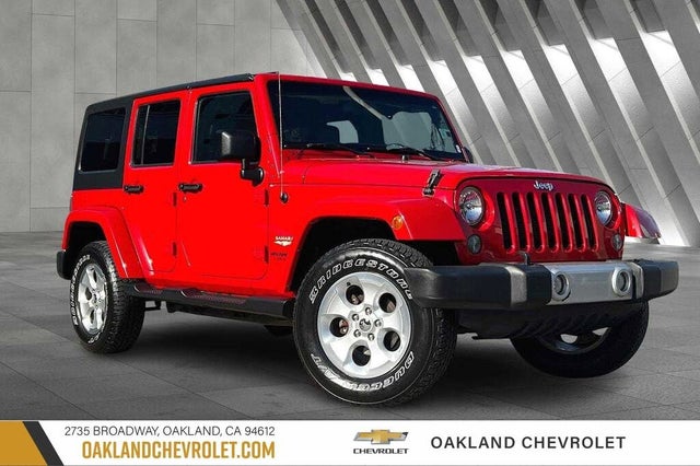 Used 2014 Jeep Wrangler for Sale in San Jose, CA (with Photos) - CarGurus