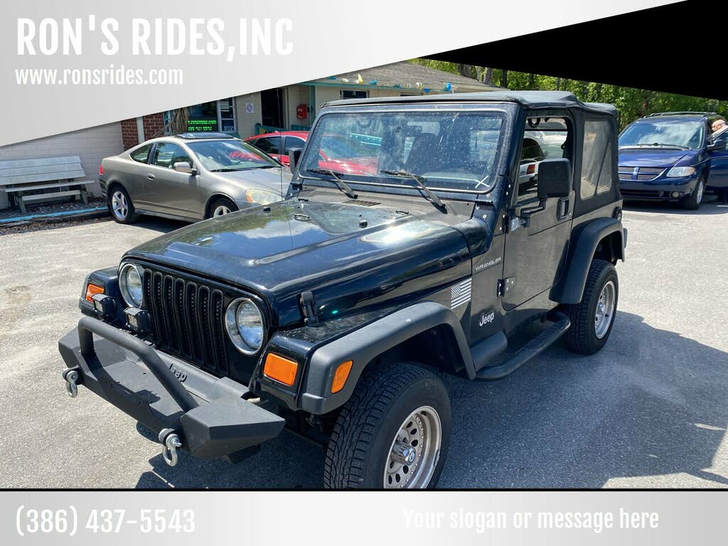 Used 1997 Jeep Wrangler for Sale in Deland, FL (with Photos) - CarGurus