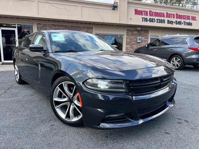 2016 Dodge Charger R/T Road & Track RWD