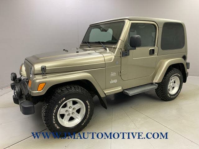 Used 2004 Jeep Wrangler Sahara for Sale (with Photos) - CarGurus