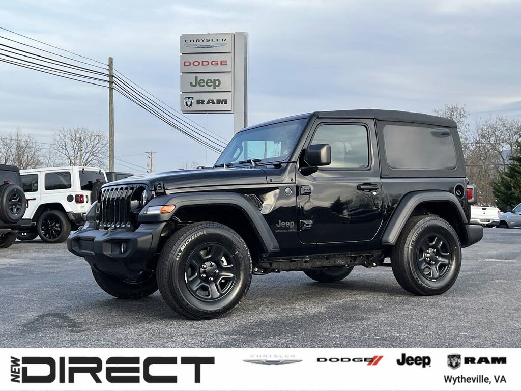 New Jeep Wrangler for Sale in Charleston, WV - CarGurus