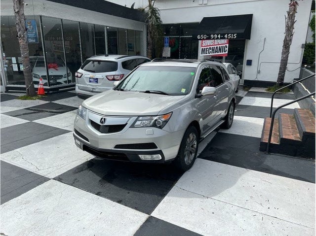 2010 Acura MDX SH-AWD with Advance and Entertainment Package