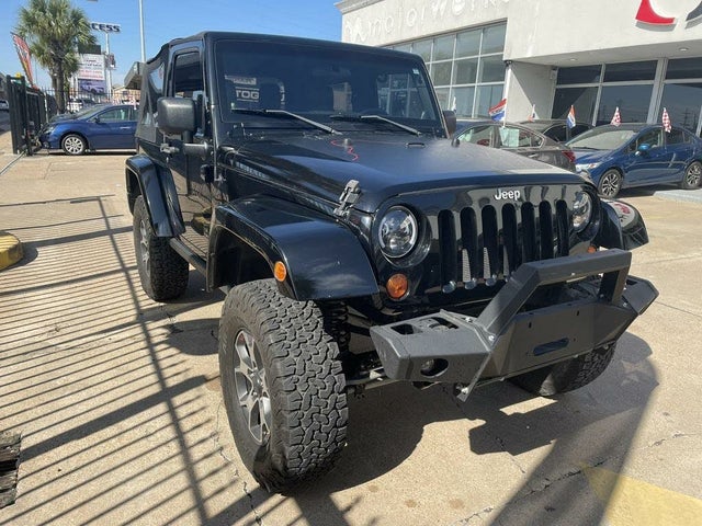 Used 2011 Jeep Wrangler 70th Anniversary 4WD for Sale (with Photos) -  CarGurus