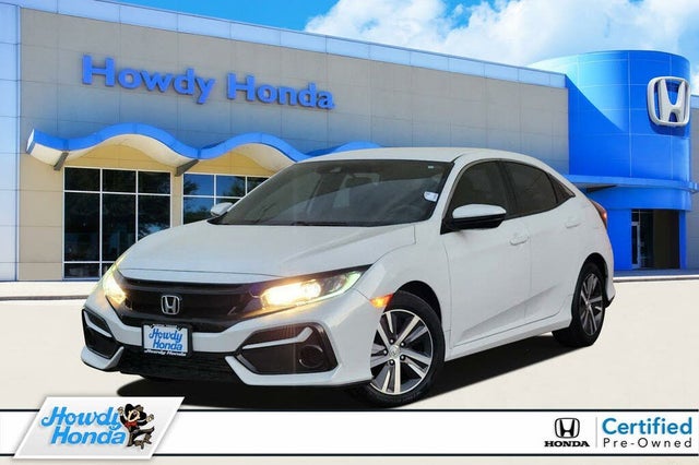 2020 Honda Civic Hatchback LX FWD