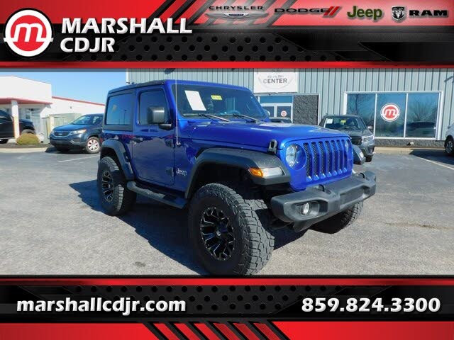 Used Jeep Wrangler for Sale in Piqua, OH - CarGurus