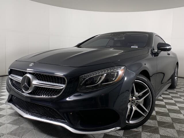 2017 Mercedes-Benz S-Class Coupe S 550 4MATIC
