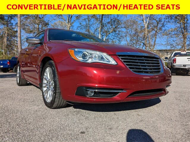 2014 Chrysler 200 Limited Convertible FWD